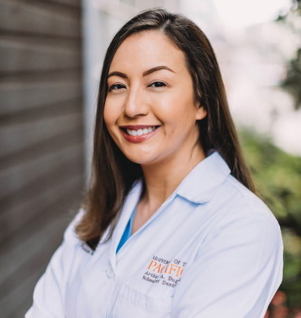 Headshot of Doctor Francine Abad