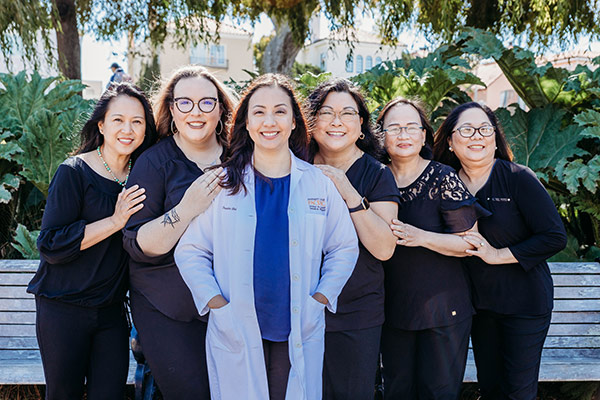 Staff Group Photo at Portola Smiles 