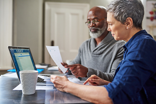 Clients reviewing financial options for Portola Smiles 