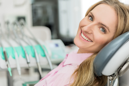 Women receiving dental treatment at Portola Smiles 