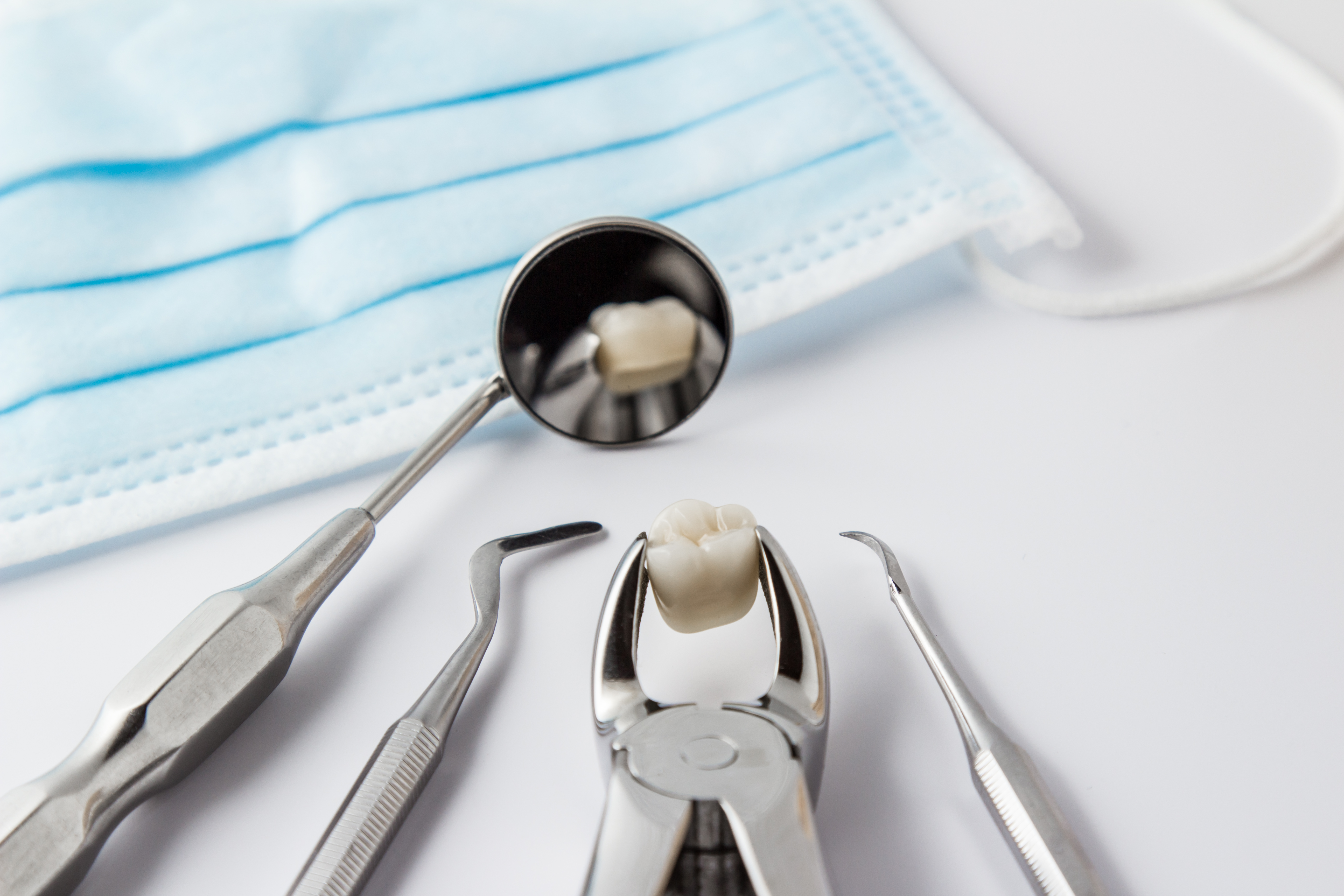 tooth extraction at Portola Smiles 